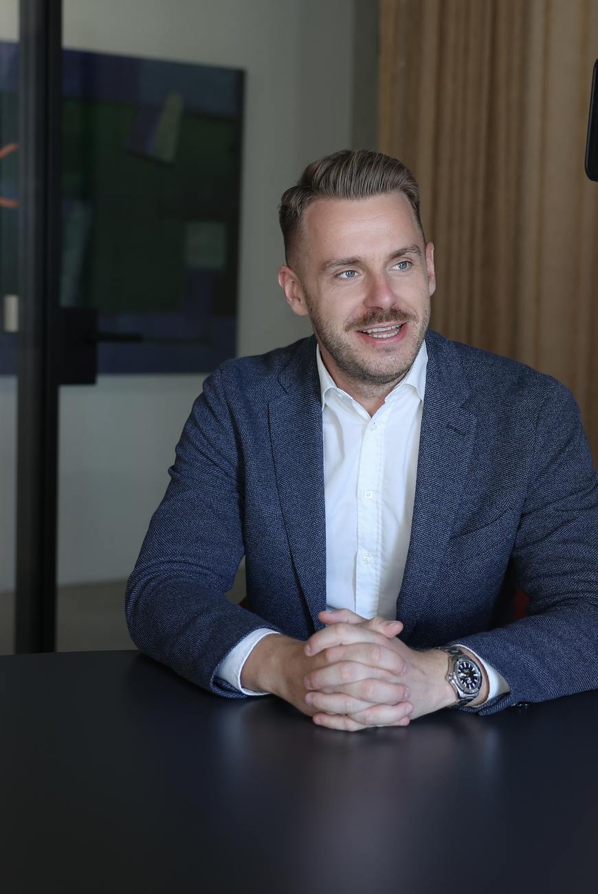 Dominik Sinzinger, Geschäftsführer der CFX Consultancy
