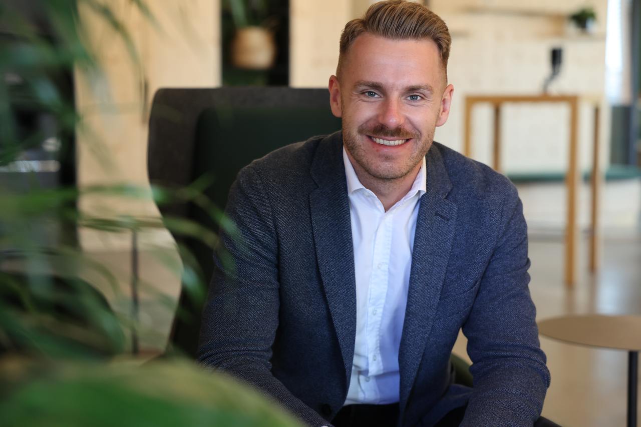 Dominik Sinzinger, Geschäftsführer und Co-Founder der CFX Consultancy